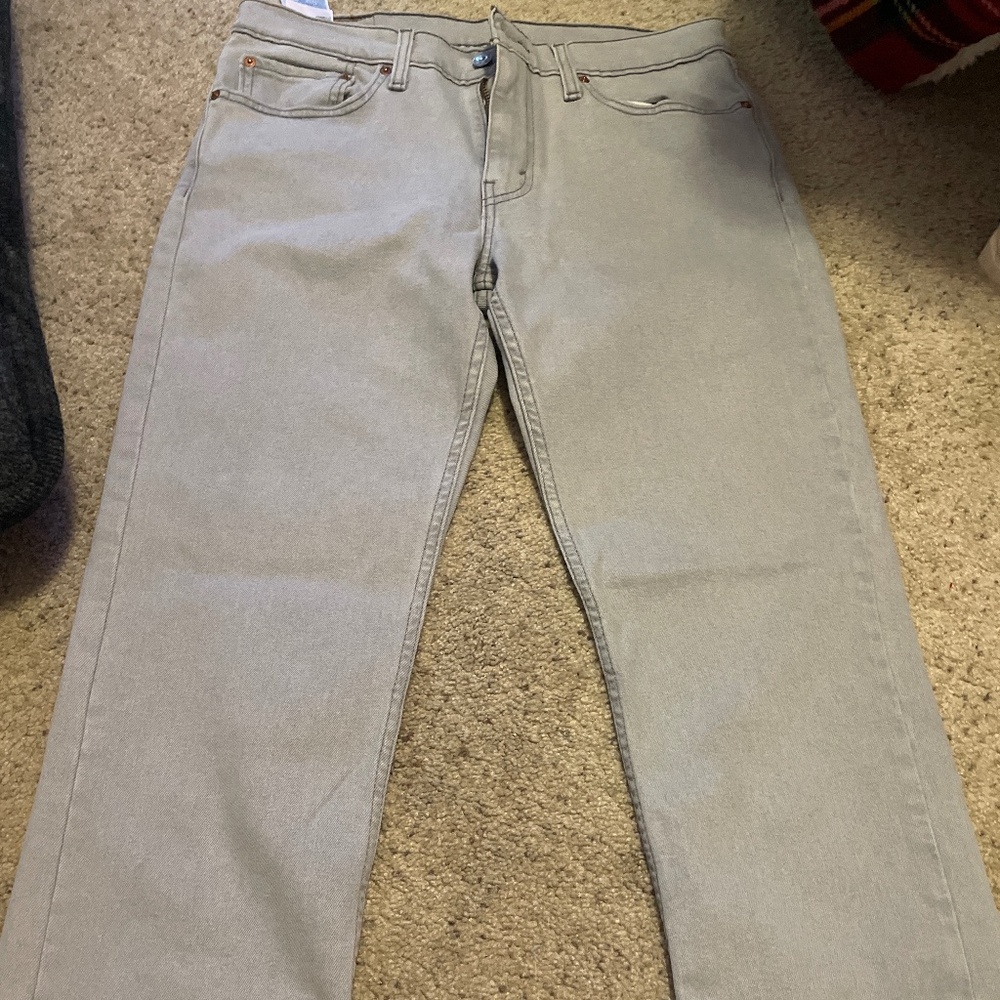 Light jeans